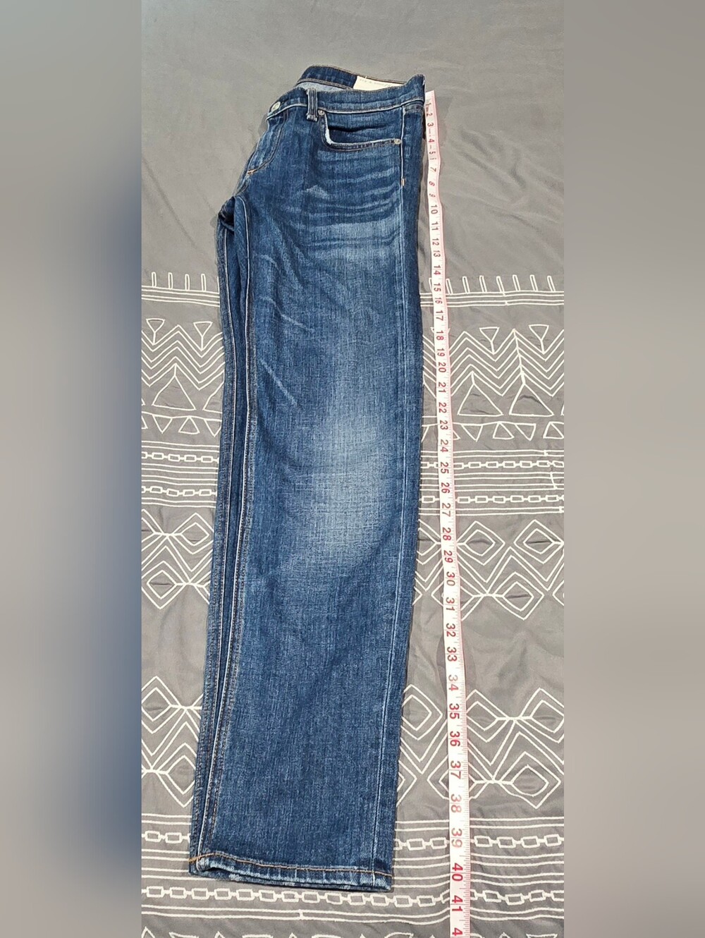 Rag & Bone The Dre Low Rise Slouchy Slim Fit Jeans Size 28 - Picture 2 of 8